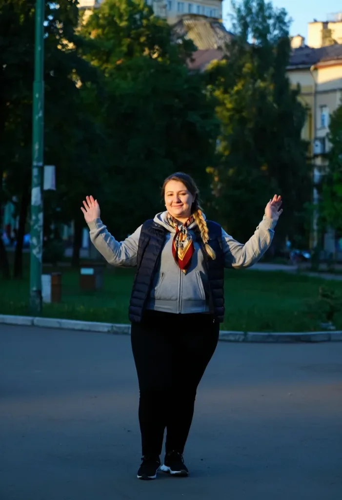 Улыбчивая Оля